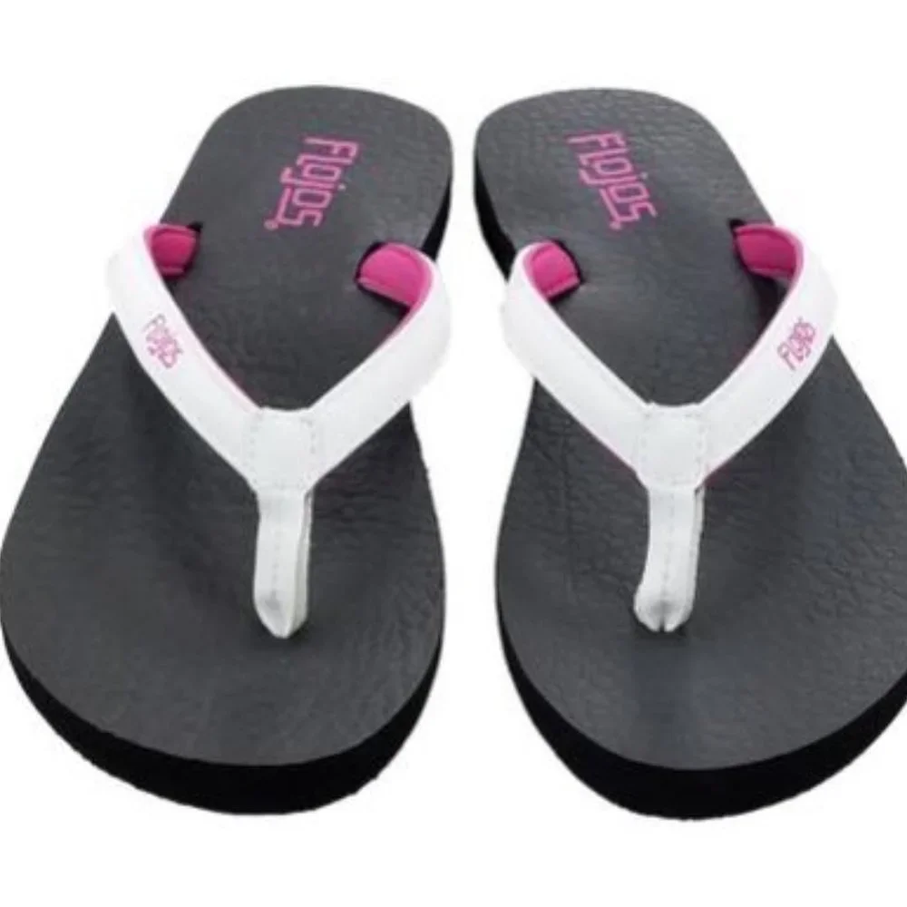 Flojo Pair of Womens April Flip Flops New Size 6